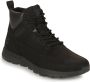 Timberland Zwarte leren Trekker Mid Lace Up laarzen Black Heren - Thumbnail 3