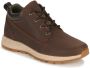 Timberland Trendy en moderne bruine trekker sneakers voor heren Brown Heren - Thumbnail 2