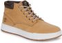 Timberland Moderne Veterschoenen voor Heren met Rubberen Zool Brown Heren - Thumbnail 2