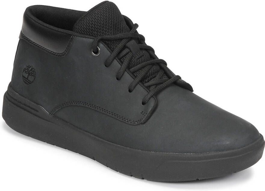 Timberland Heren Chukka Sneakers met gewatteerde kraag Black Heren