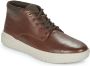 Timberland Hoge Top Gepolsterde Sneakers Brown Heren - Thumbnail 2