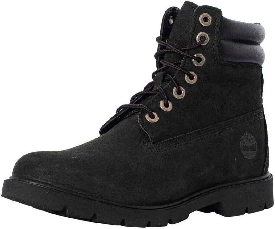 Timberland Laarzen 6 in eenvoudige leren laarzen