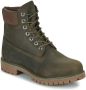 Timberland Groene Veterboots 6inch Premium Boot - Thumbnail 3