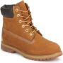 Timberland 6in Premium Boot W Bruin Nubuck Veterboots Dames - Thumbnail 2