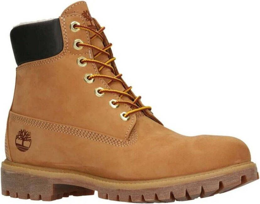 Timberland Veterschoenen 6 in Premium Fur Warm Lin Winterlaarzen veterschoenen winterschoenen waterdicht gevoerd