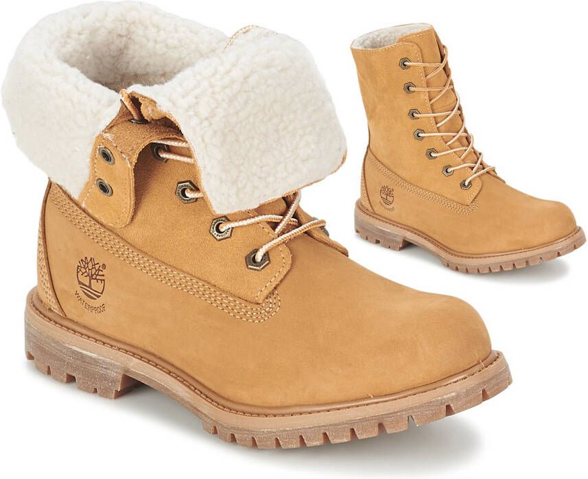 Timberland Enkellaarzen AUTHENTICS TEDDY FLEECE WP FOLD DOWN