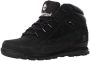 Timberland Euro Rock Mid Boot Heren Schoenen Laarzen Leer Zwart TB1A2AD1 - Thumbnail 2