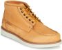 Timberland Gele Laarzen met Leren Voering en Rubberen Zool Yellow Heren - Thumbnail 2