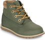 Timberland Laarzen POKEY PINE MID LACE UP WITH ZIP - Thumbnail 1