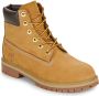 Timberland Junior Suède Logo Laarzen Rubber Zool Brown - Thumbnail 2