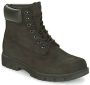 Timberland Zwarte Waterdichte Leren Laarzen Black Heren - Thumbnail 3