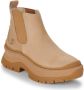 Timberland Chelsea Boot Dames Herfst Winter Suède Beige Dames - Thumbnail 2