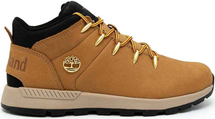 Timberland Laarzen Scarponcini Sprint Trekker Mid Giallo