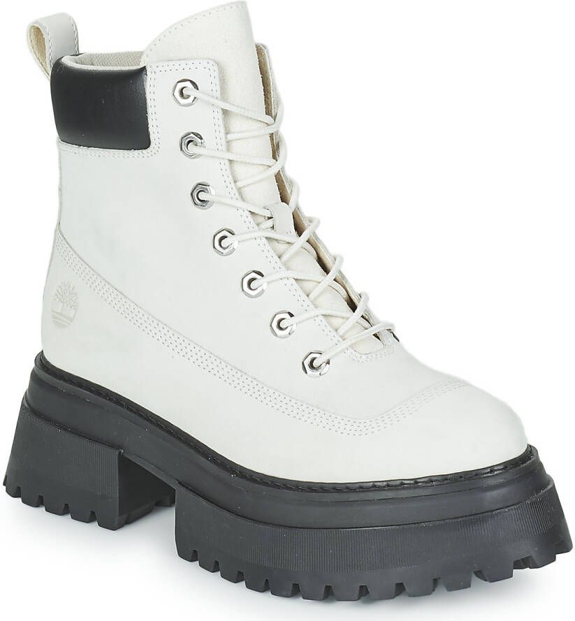 Timberland Sky 6in Laceup Boots Schoenen white nubuck maat: 39 beschikbare maaten:39