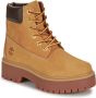 Timberland Klassieke Leren Laarzen voor Buitensportavonturen Brown Dames - Thumbnail 2