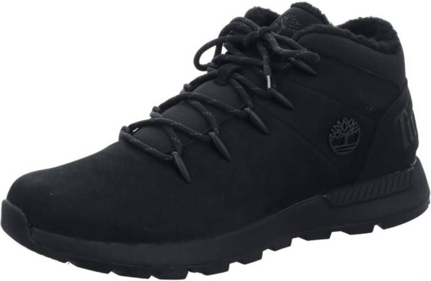 Timberland Veterschoenen SPRINT TREKKER MID LACE UP SNEAKER WARMLINED Winterlaarzen veterschoenen winterschoenen gevoerd