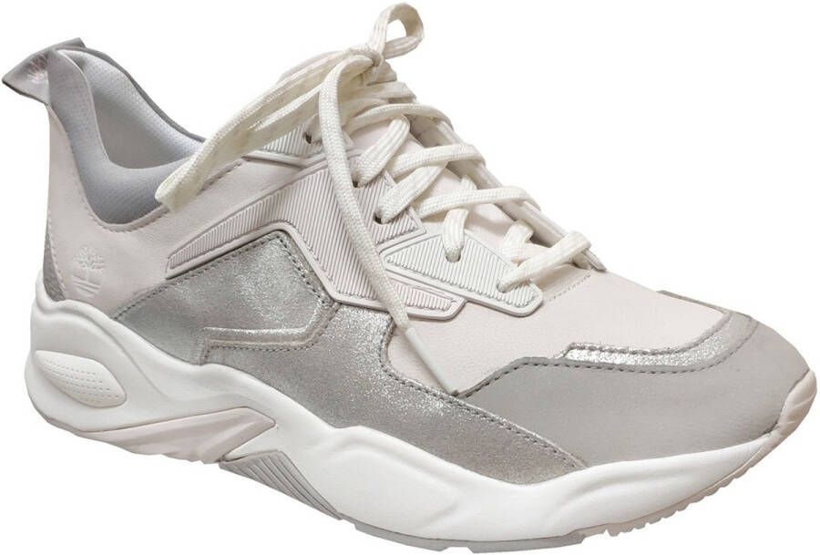 Delphiville sneaker voor discount dames in bordeauxrood