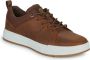 Timberland Heren Sneakers met glad leren bovenwerk Brown Heren - Thumbnail 2