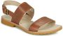 Timberland Chicago Riverside 2 Band Sandal Trendy cognac - Thumbnail 4