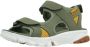 Timberland Flat Sandals Green Heren - Thumbnail 2