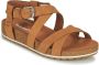 Timberland Women's Malibu Waves Ankle Strap Sandal Sandalen bruin - Thumbnail 8