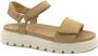 Dad Sandals bruin Tinten Ray City Sandal Ankle Strap Sandalen Dames Cognac - Thumbnail 2