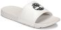 Timberland Sportieve Slide Heren Slippers Wit Zwart White Heren - Thumbnail 2