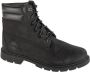 Timberland Linden Woods 6 Inch Lace Up Veterboots Dames Zwart - Thumbnail 2