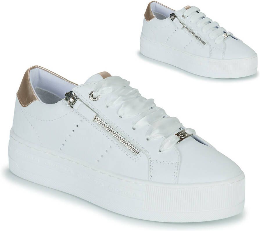 Tom Tailor Sneakers met labeldetails