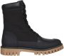 Tommy Hilfiger Hoge veterschoenen TH CASUAL LACE UP BOOT in chunky stijl - Thumbnail 4