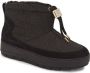 Tommy Hilfiger Zwarte Monogram Snowboot Enkellaarzen Black Dames - Thumbnail 2