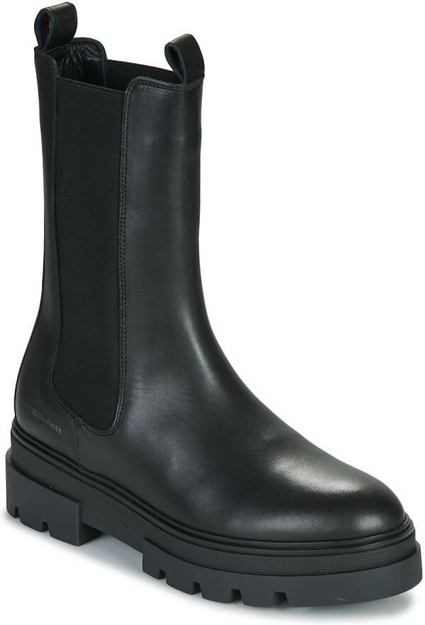 Tommy Hilfiger Enkellaarzen MONOCHROMATIC CHELSEA BOOT