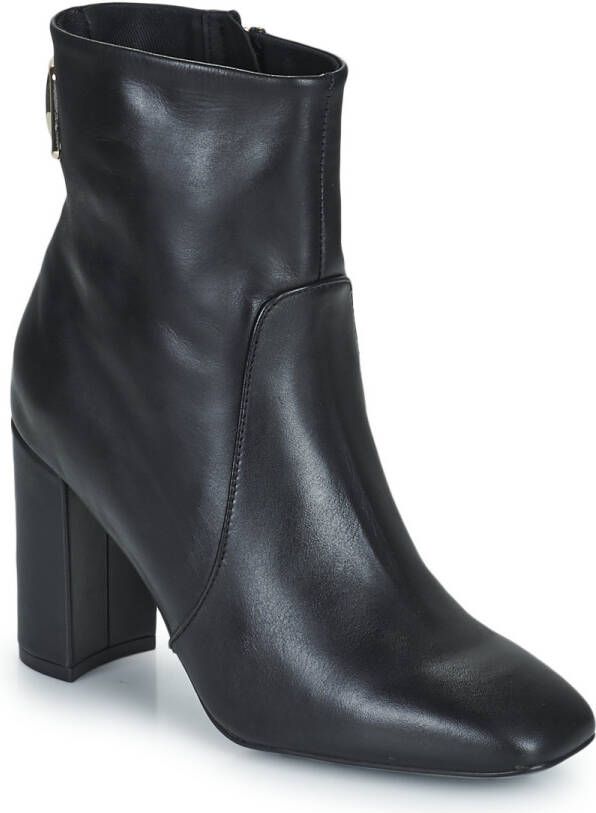 Tommy Hilfiger Enkellaarzen Th Hardware High Heel Bootie