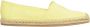 Tommy Hilfiger Gele Tulp Geborduurde Espadrilles Yellow Dames - Thumbnail 2