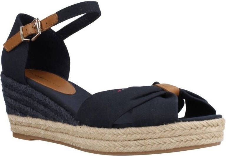 Tommy Hilfiger Sandalen BASIC OPEN TOE MID WEDGE