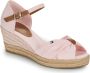 Tommy Hilfiger Sleehaksandaaltjes BASIC OPEN TOE MID WEDGE - Thumbnail 2