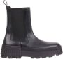 Tommy Hilfiger Chunky Zwarte Chelsea Booties Black Heren - Thumbnail 2