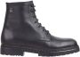 Tommy Hilfiger Cleated Thermo Enkellaarzen Black Heren - Thumbnail 2