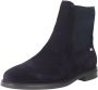 TOMMY HILFIGER Chelsea Boots Dames Flag Low Chelsea Maat: 36 Materiaal: Suède Kleur: Blauw - Thumbnail 3