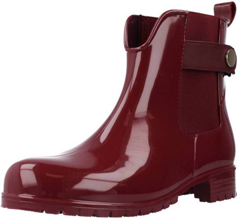 Tommy Hilfiger Laarzen ANKLE RAINBOOT WITH META