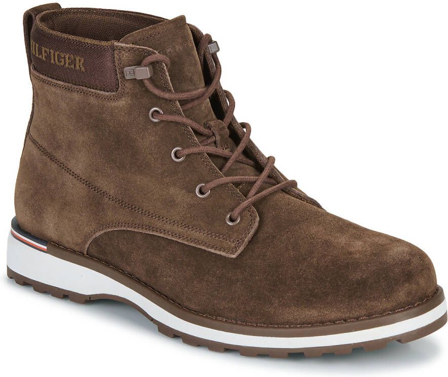 Tommy Hilfiger Laarzen CORPORATE OUTDOOR SUEDE BOOT