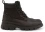 Tommy Hilfiger Veterboots in zwart voor Heren Gore Tex Chunky LTH Hybrid Boot - Thumbnail 4