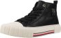 Tommy Hilfiger Laarzen HIGH TOP LACE-UP SNEAKER - Thumbnail 1