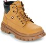 Tommy Hilfiger veterboots camel Bruin Jongens Imitatieleer Effen 37 - Thumbnail 5