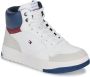 Tommy Hilfiger Mid Cut Lace-Up Sneaker White Heren - Thumbnail 2