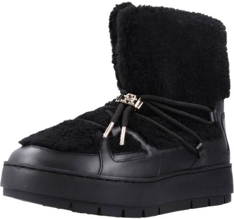 Tommy Hilfiger Laarzen TOMMY TEDDY SNOWBOOT