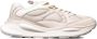 Tommy Jeans Beige Leren Sneakers Beige Dames - Thumbnail 3