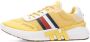 Tommy Hilfiger Sneakers in geel voor Dames Tommy Sporty Branded Runner - Thumbnail 1