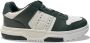 Tommy Hilfiger TJM Leather Cupsole Heren Sneakers Groen - Thumbnail 2