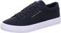 Tommy Hilfiger Sneakers TH HI VULC LOW CANVAS in schone look vrijetijdsschoen halfschoen veterschoen - Thumbnail 1